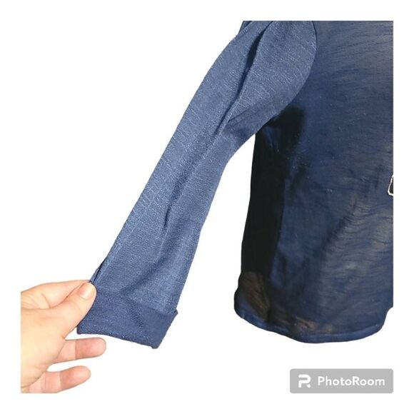 Xhilaration Anchor Short Sleeve Top Size XL Women - Picture 4 of 7